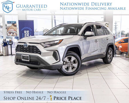 2024 Toyota RAV4 Hybrid XLE