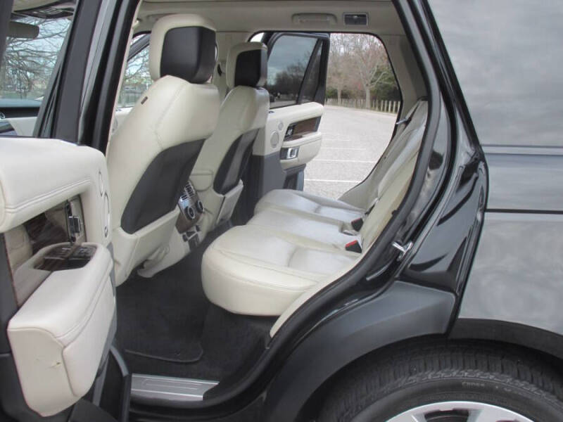 2018 Land Rover Range Rover HSE