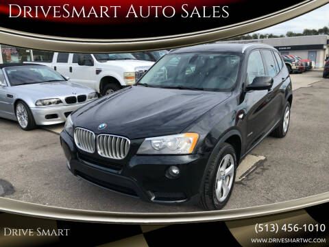 2011 BMW X3 for sale at Drive Smart Auto Sales in West Chester OH
