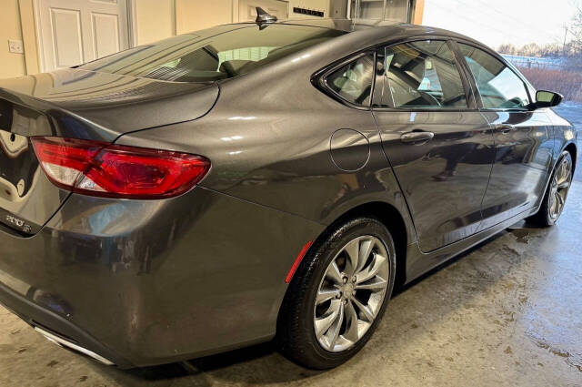 2015 Chrysler 200 for sale at Motorcycle Supply Inc Dave Franks Motorcycle Sales in Salem, MA