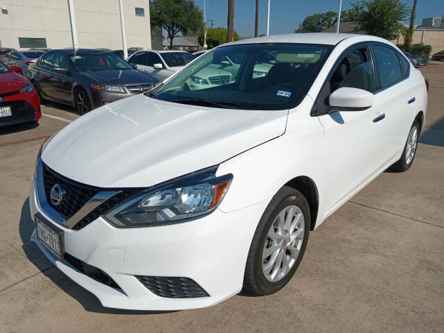 2019 Nissan Sentra for sale at Auto Haus Imports in Grand Prairie, TX