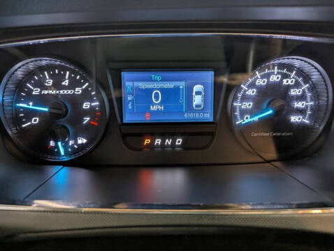 2017 Ford Taurus Police Interceptor