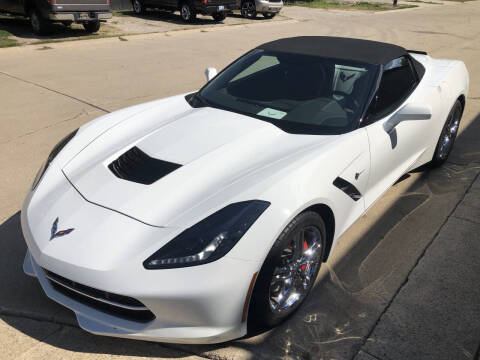 2016 Chevrolet Corvette Stingray