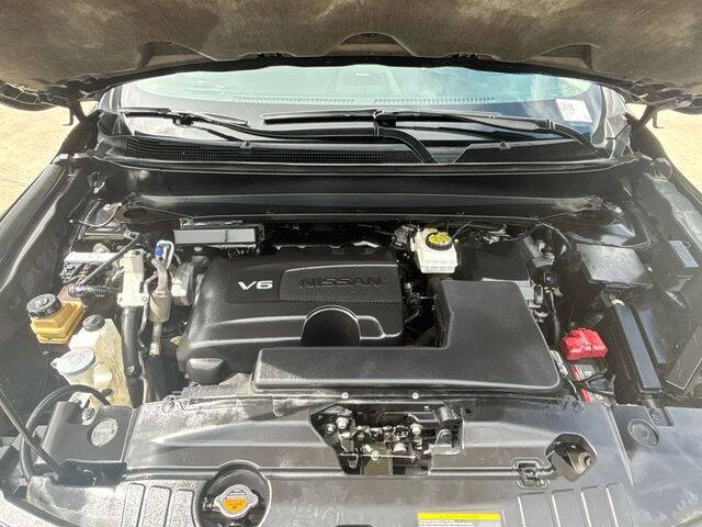 2017 Nissan Pathfinder Platinum