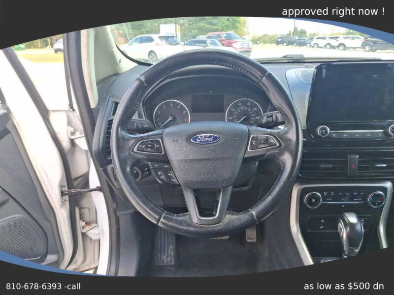 2019 Ford EcoSport Titanium