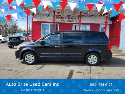 2013 Dodge Grand Caravan for sale at Auto Brite Used Cars Inc in Saginaw MI