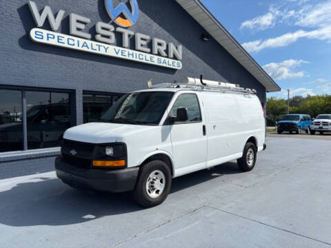 2013 Chevrolet Express 2500 Cargo Van
