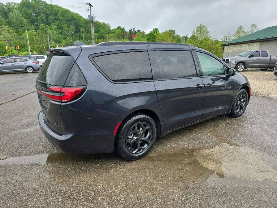 2021 Chrysler Pacifica Hybrid for sale at Cambridge Used Cars in Cambridge, OH