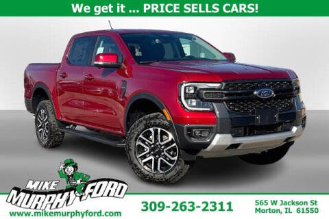 2025 Ford Ranger for sale at Mike Murphy Ford in Morton IL