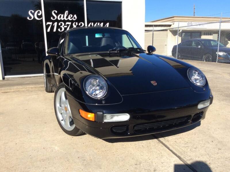1997 Porsche 911 for sale at SC SALES INC in Houston TX