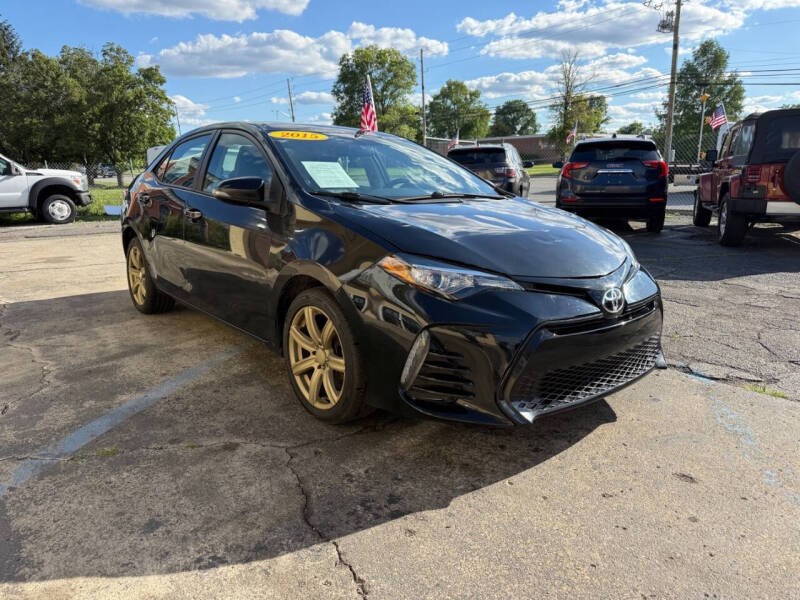 2015 Toyota Corolla S