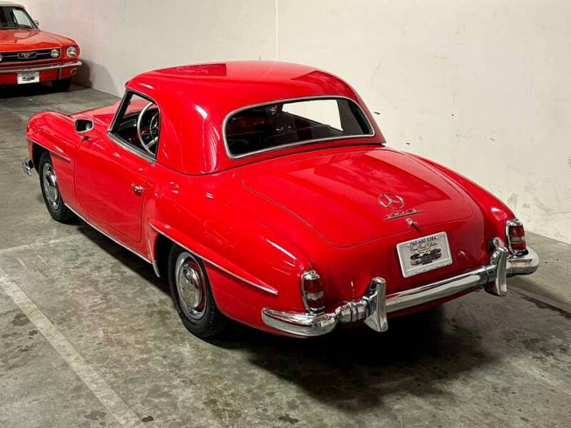 1958 Mercedes-Benz 190-Class