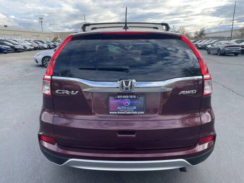 2016 Honda CR-V EX-L