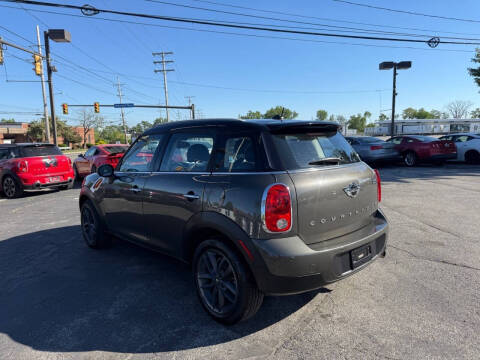 2014 MINI Countryman Cooper