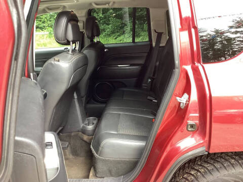 2015 Jeep Compass Latitude