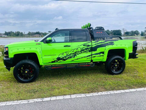 2016 Chevrolet Silverado 1500 for sale at Santana Auto in Altamonte Springs FL