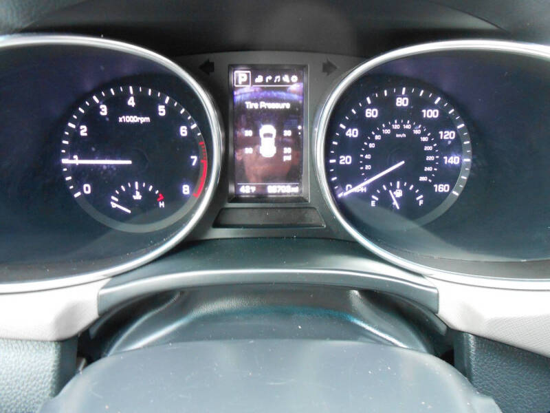 2017 Hyundai Santa Fe Sport 2.0T Ultimate