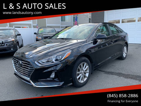 2019 Hyundai Sonata for sale at L & S AUTO SALES in Port Jervis NY