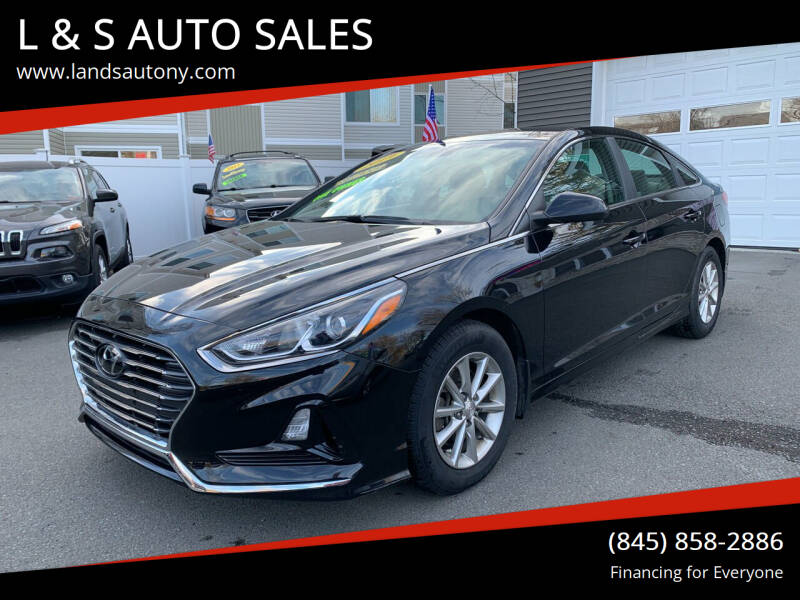 2019 Hyundai Sonata for sale at L & S AUTO SALES in Port Jervis NY