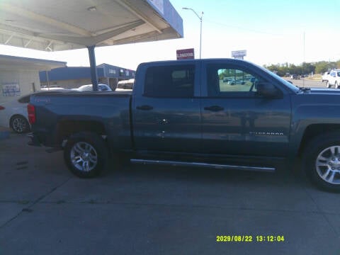 2014 Chevrolet Silverado 1500 for sale at C MOORE CARS in Grove OK