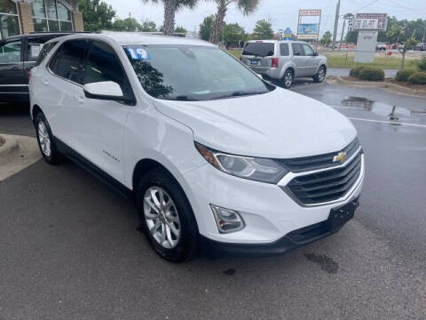 2019 Chevrolet Equinox for sale at BlueWater MotorSports in Wilmington NC