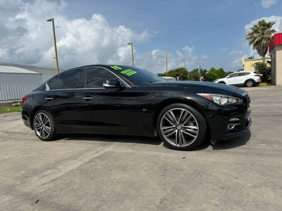 2015 INFINITI Q50 for sale at Falasteen Motors in La Place, LA