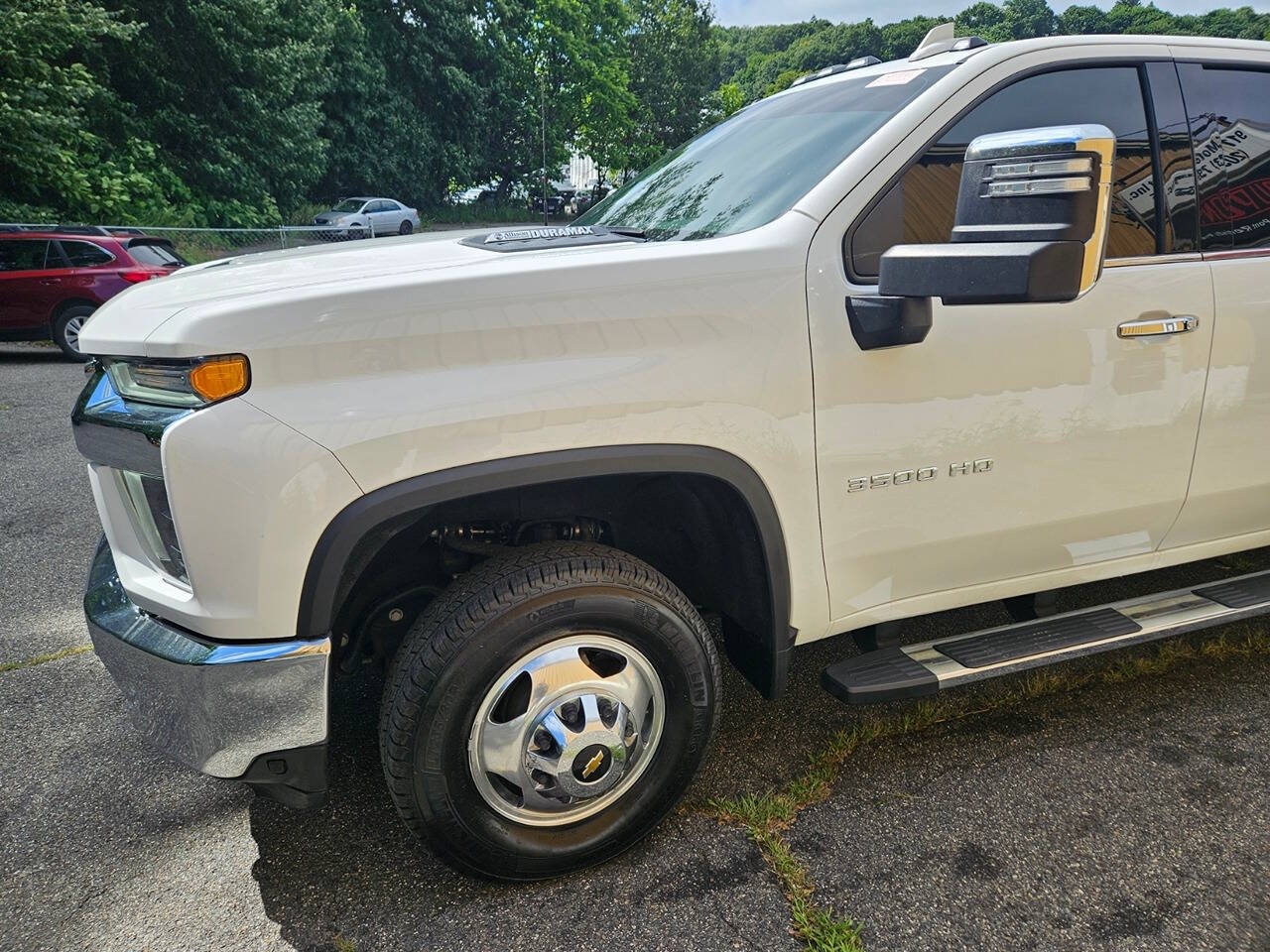 2023 Chevrolet Silverado 3500HD for sale at RENOS AUTO SALES LLC in Waterbury, CT