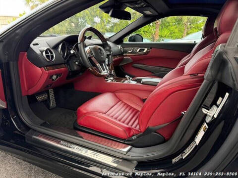 2016 Mercedes-Benz SL-Class SL 550
