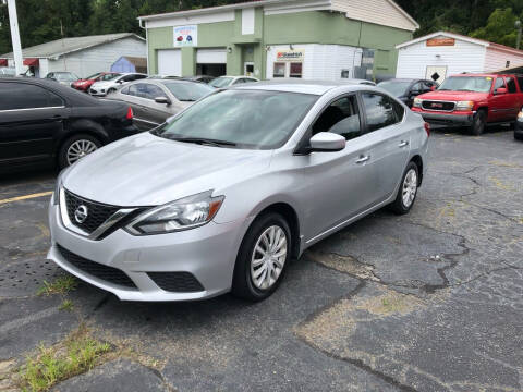 2017 Nissan Sentra for sale at Concord Auto Mall in Concord NC