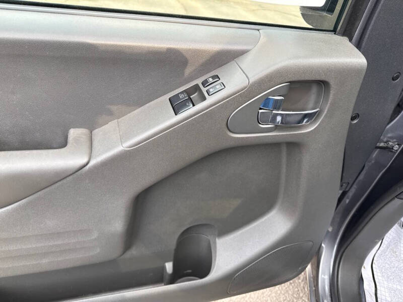2021 Nissan Frontier