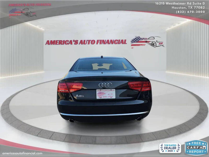 2014 Audi A8 L 3.0T quattro