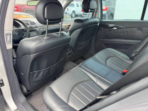2004 Mercedes-Benz E-Class E 55 AMG