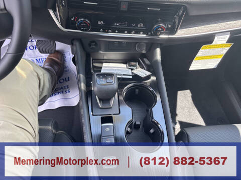 2025 Nissan Rogue Platinum