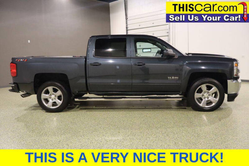 2018 Chevrolet Silverado 1500