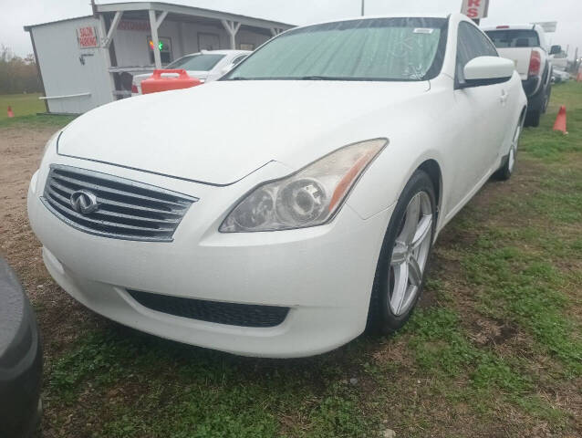 2010 INFINITI G37 Coupe for sale at MOTORAMA in Pearland, TX