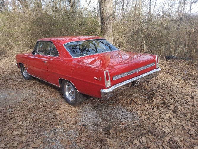 1966 Chevrolet Nova