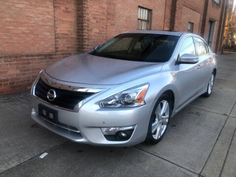2015 Nissan Altima for sale at Domestic Travels Auto Sales in Cleveland OH