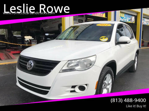 2011 Volkswagen Tiguan for sale at West Coast Cars and Trucks in Tampa FL