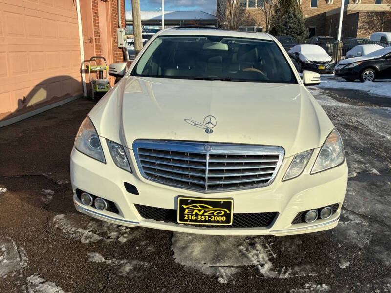 2011 Mercedes-Benz E-Class
