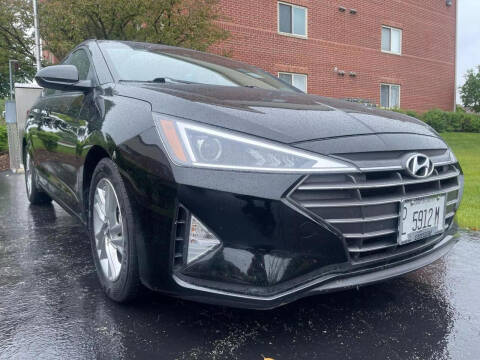 2020 Hyundai Elantra for sale at Carcraft Advanced Inc. in Orland Park IL