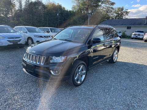 2015 Jeep Compass for sale at Auto4sale Inc in Mount Pocono PA