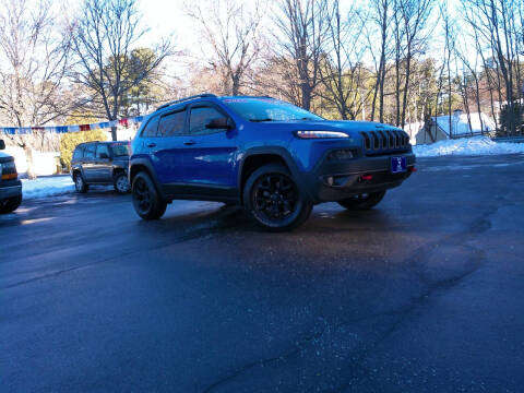 2017 Jeep Cherokee Trailhawk