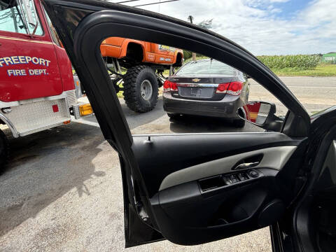 2012 Chevrolet Cruze LS