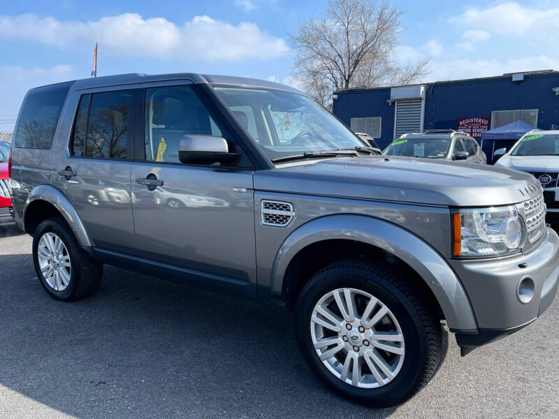 2011 Land Rover LR4 for sale at TD MOTOR LEASING LLC in Staten Island NY