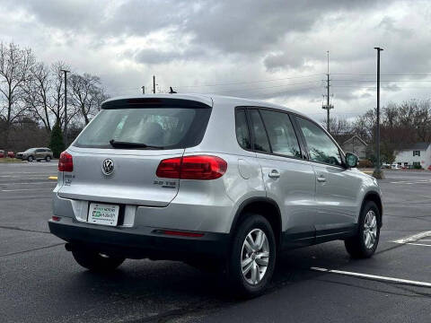 2014 Volkswagen Tiguan