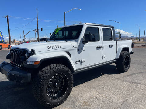 2021 Jeep Gladiator for sale at SPEND-LESS AUTO in Kingman AZ