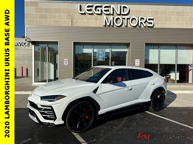 2020 Lamborghini Urus