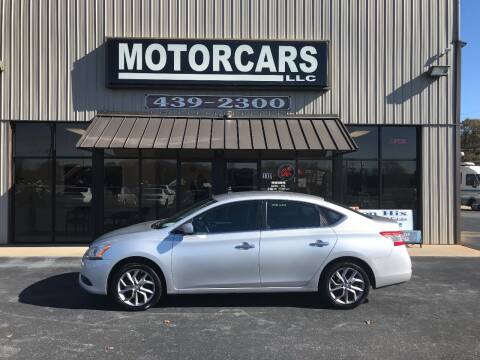 2014 Nissan Sentra for sale at MotorCars LLC in Wellford SC