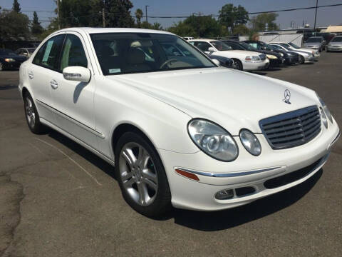 2006 Mercedes-Benz E-Class for sale at Dealer Finance Auto Center LLC in Sacramento CA