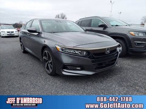 2018 Honda Accord for sale at Jeff D'Ambrosio Auto Group in Downingtown PA